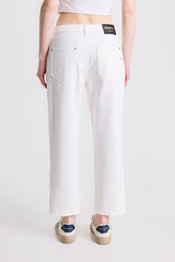 PANTALONE MUM FIT IN BULL DENIM