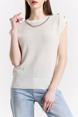 MAGLIA CON CATENA
