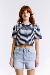 CROP TOP A RIGHE