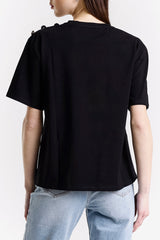 T-SHIRT STAMPA LOGO
