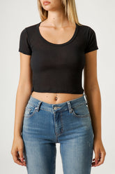 T-SHIRT SCOLLO MADONNA