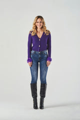 Jeans Gamba Dritta Blu Vita Regolare