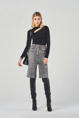 Maglia Con Dettaglio Cut-Out