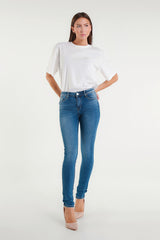 Jeans Kate Skinny Blu Elasticizzato