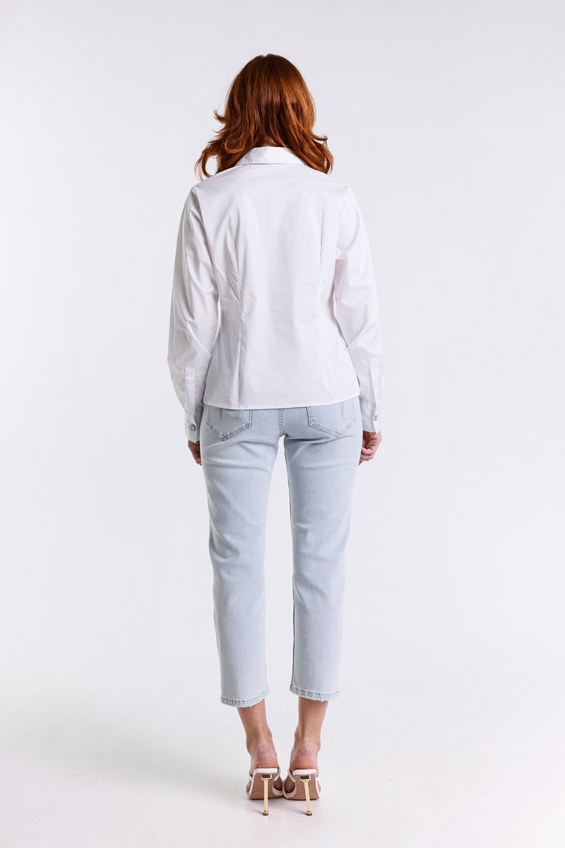 CAMICIA POPELINE