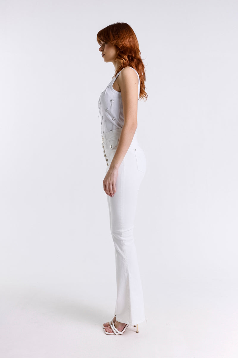 TOP LUREX CON CATENE