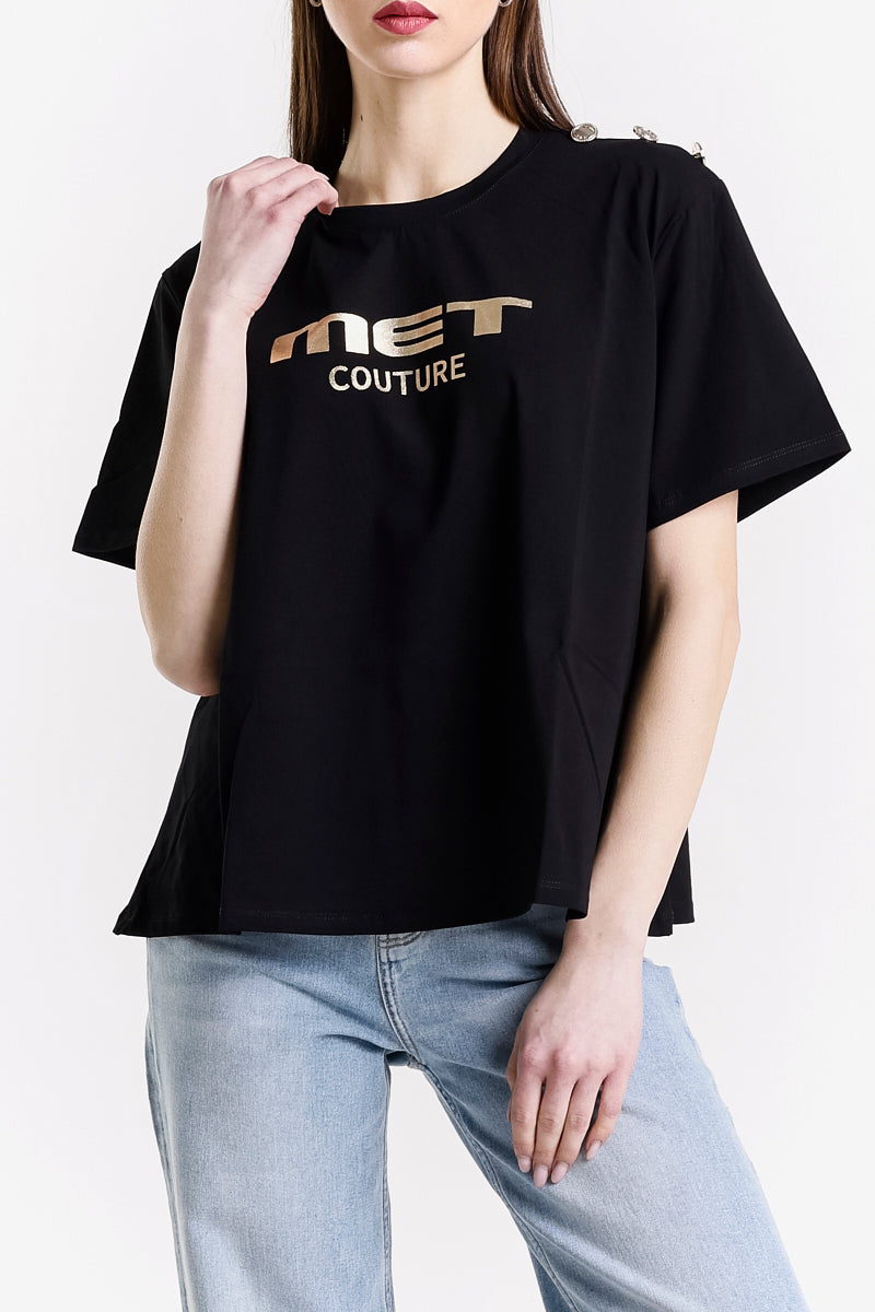 T-SHIRT STAMPA LOGO