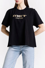 T-SHIRT STAMPA LOGO
