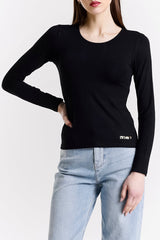 T-SHIRT MANICA LUNGA CUT OUT
