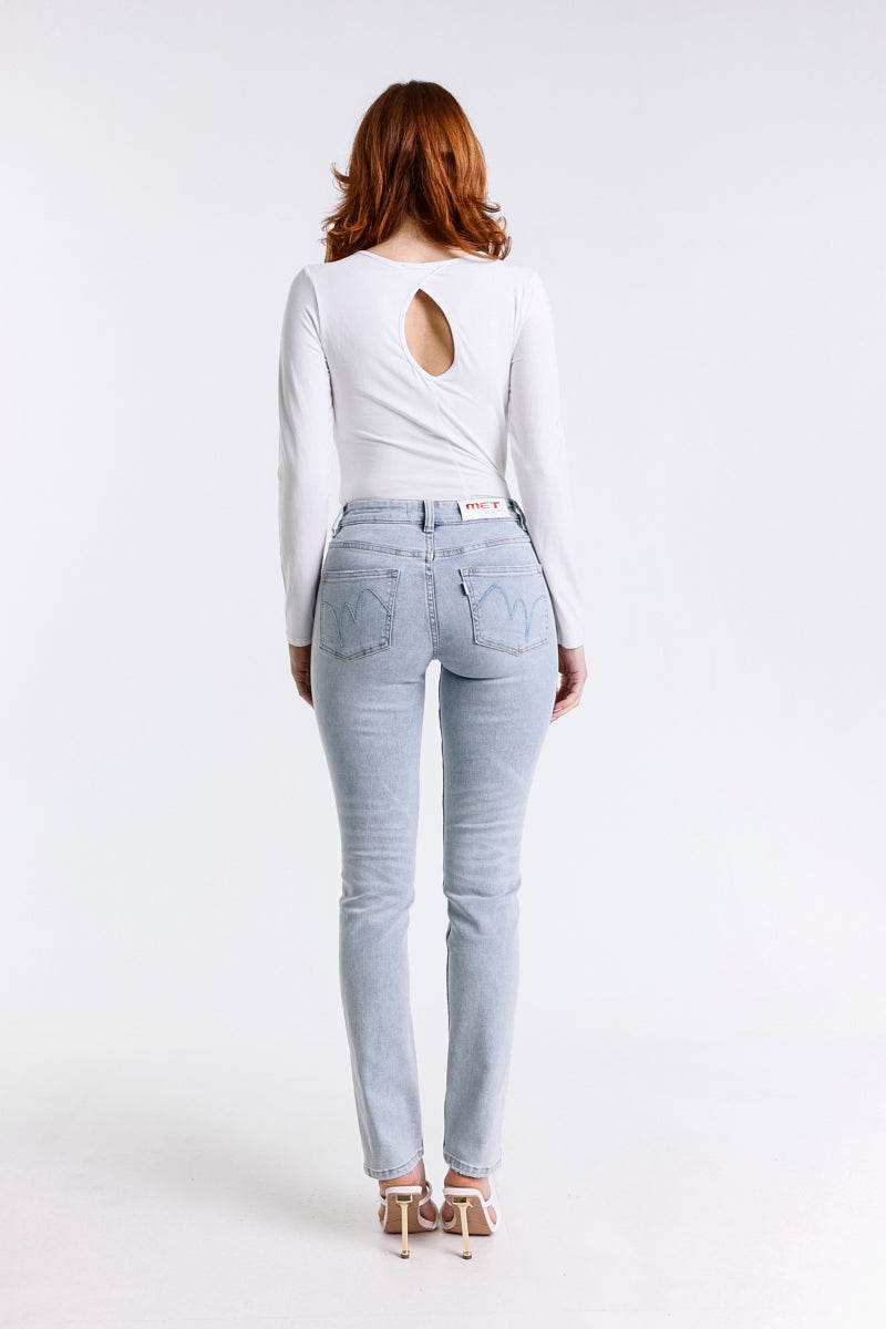 T-SHIRT MANICA LUNGA CUT OUT