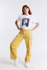 T-SHIRT STAMPA CANE