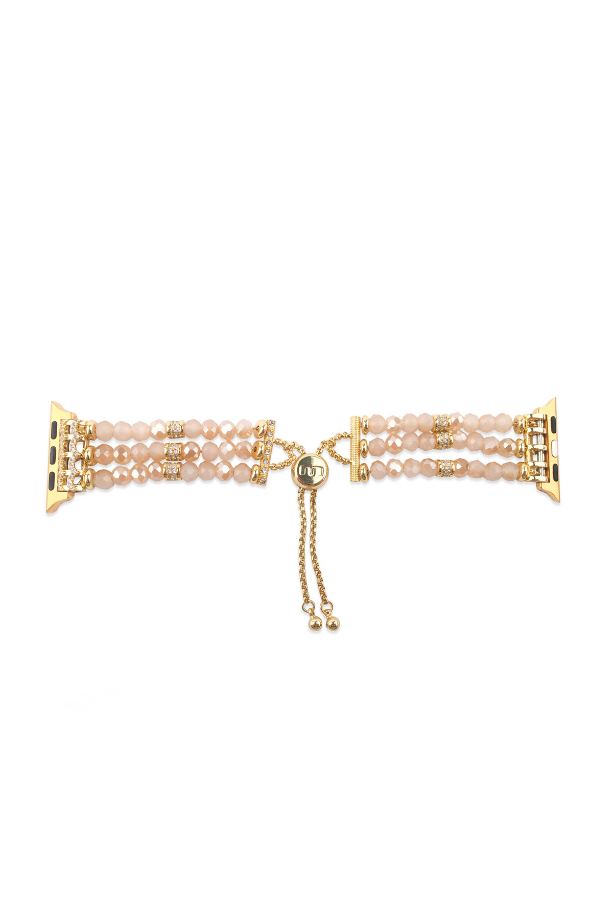 PINK STONE APPLE WATCH STRAP