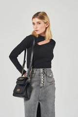 Maglia Con Dettaglio Cut-Out