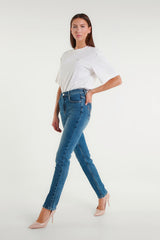 Jeans Candice a Gamba Dritta Vita Alta