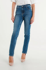 Jeans Candice a Gamba Dritta Vita Alta