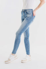 PANTALONE SKINNY CON STRASS