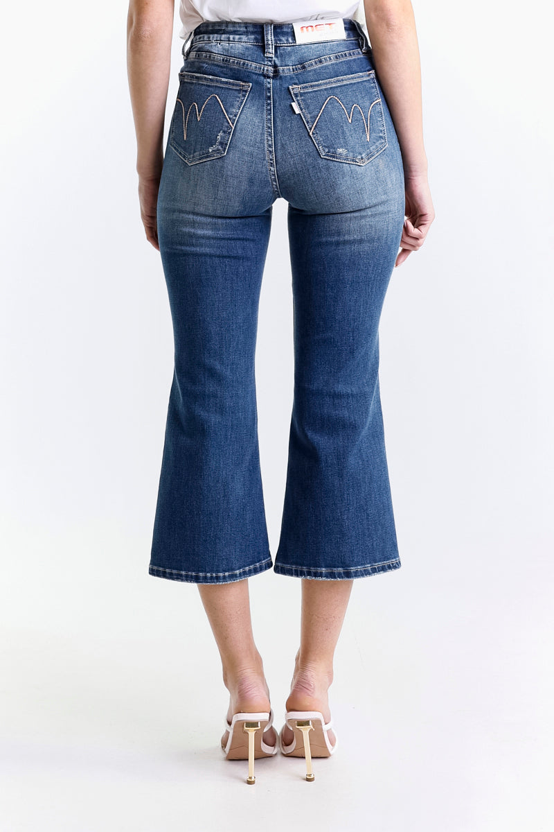 JEANS FLAIR CROPPED