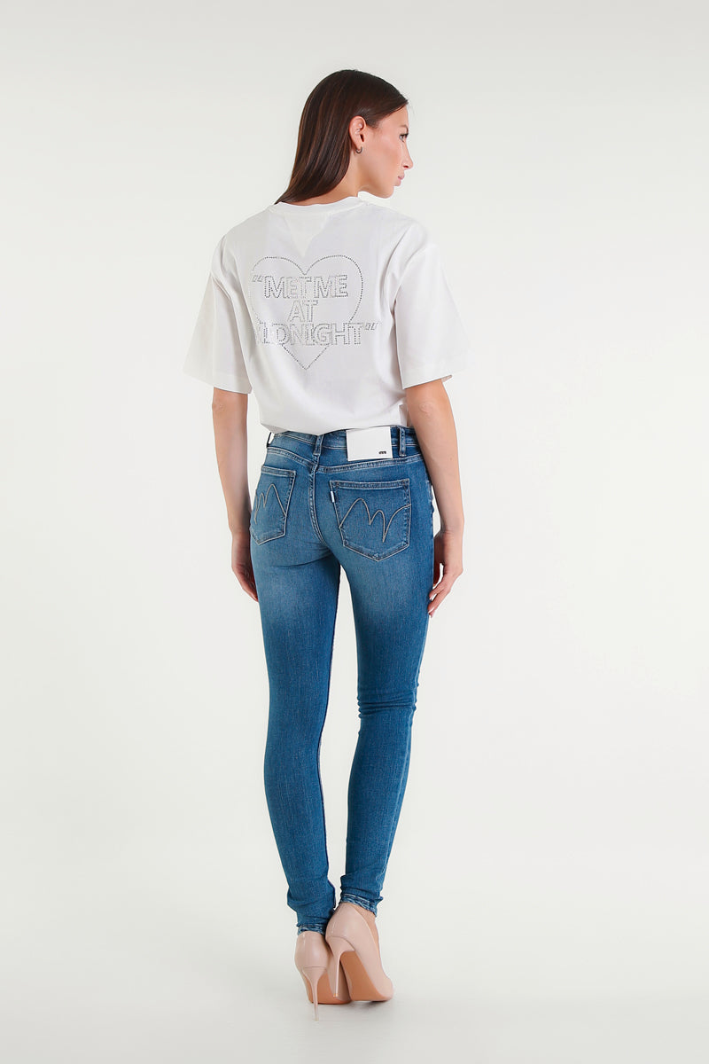 Jeans Kate Skinny Blu Elasticizzato