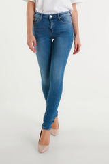 Jeans Kate Skinny Blu Elasticizzato