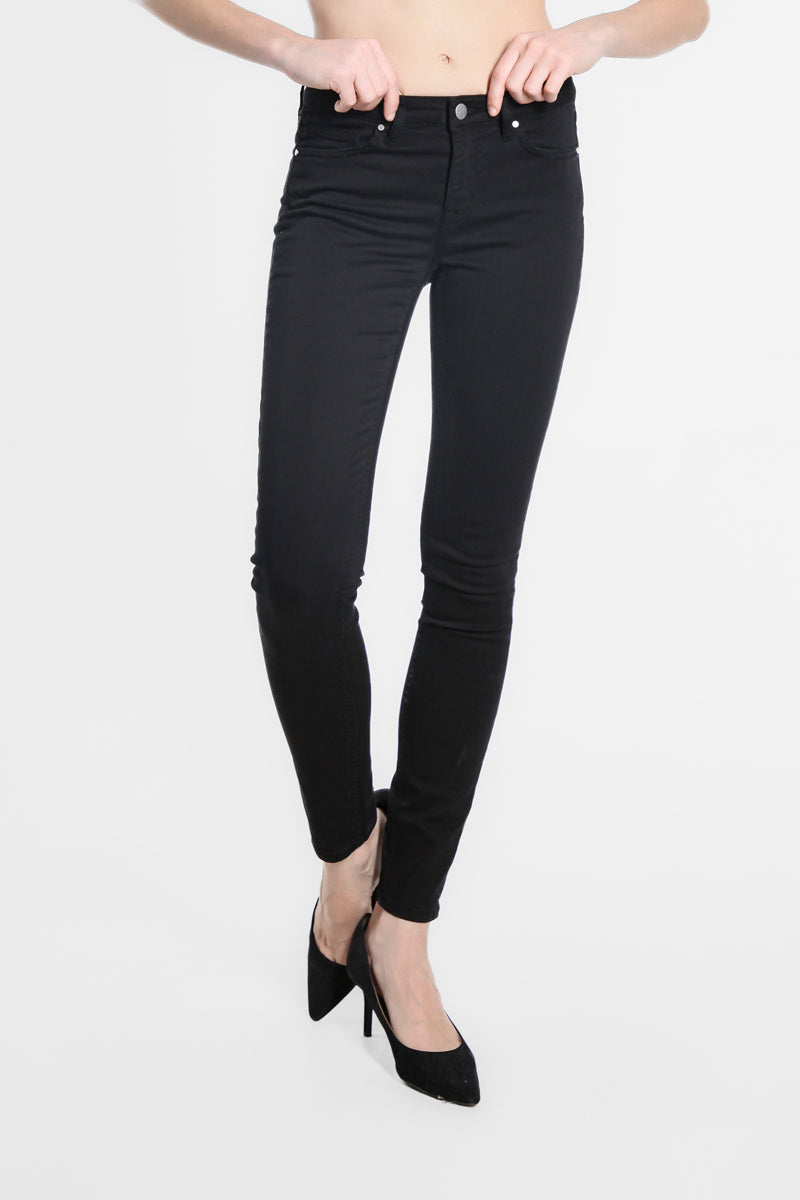 Pantaloni Bull Skinny a Vita Regolare