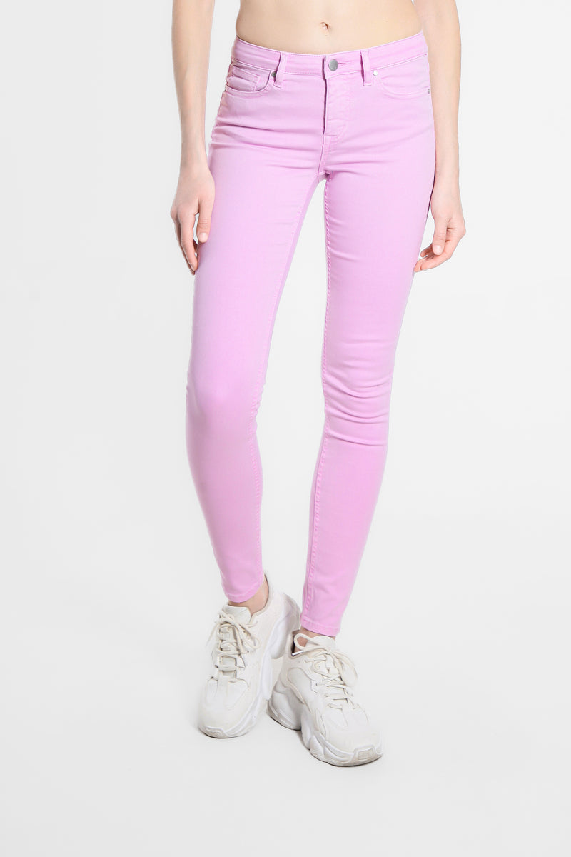 Pantaloni Bull Skinny a Vita Regolare