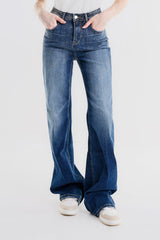 PANTALONE VIVIENNE WIDE LEG STRASS