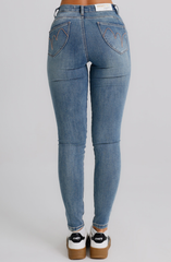 Jeans Donna Skinny Fit – Denim Chiaro Lavaggio Soft